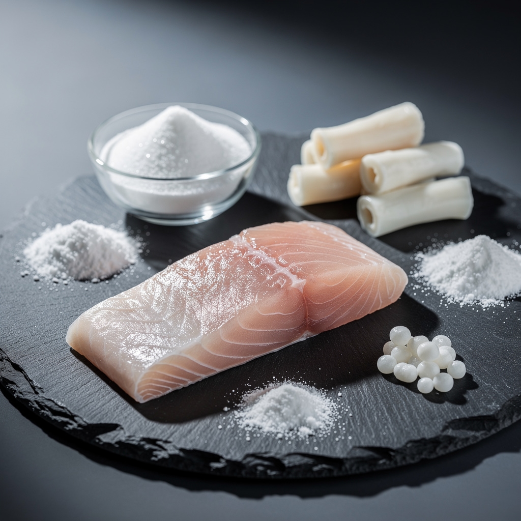 Ingrediente natural de colágeno hidrolizado