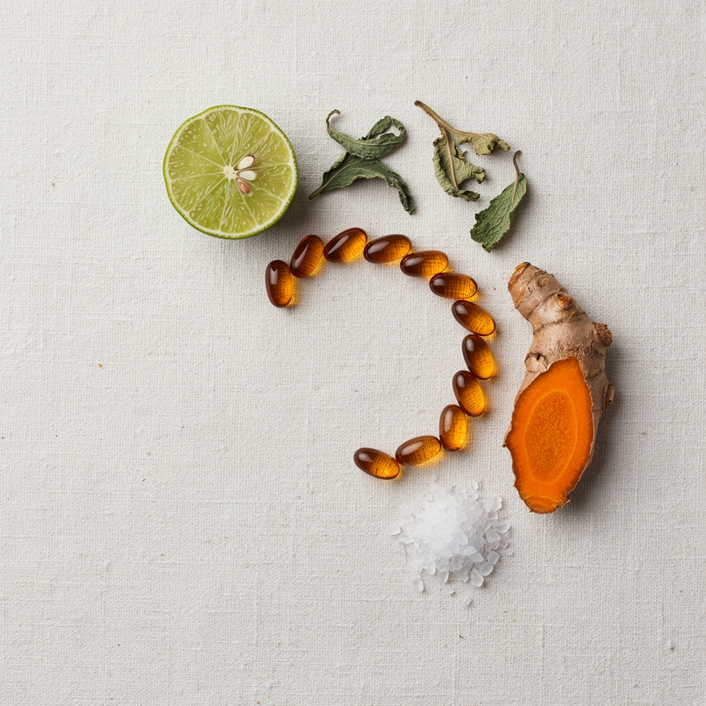 Cápsulas de complemento alimenticio